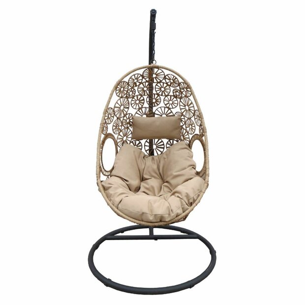 lesli living hangstoel flower