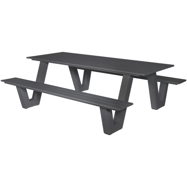 Picknickset Breeze lesliliving antraciet