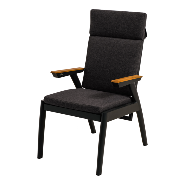 Tuinset Lontano met Florence armstoelen