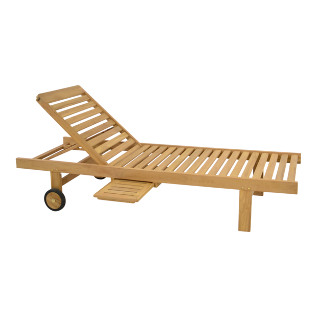teak ligbed lesli living