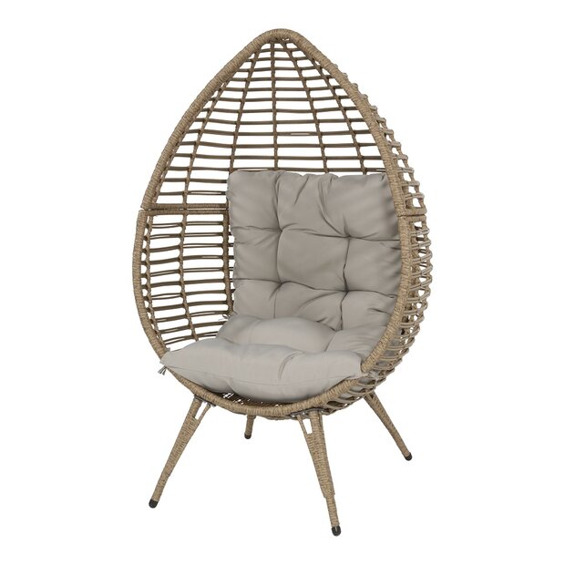 Chill stoel Straw Lesli Living