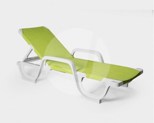 joluce ligbed lena wit groen