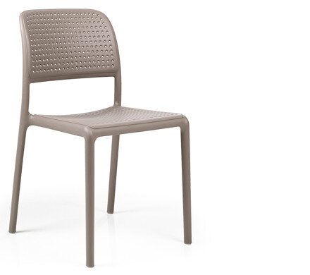 nardi bora bistrot terrasstoel tortora