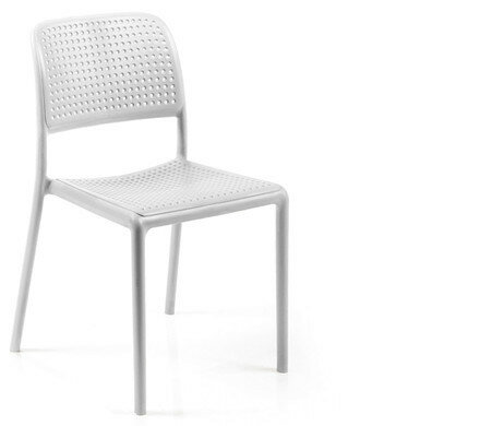 nardi bora bistrot terrasstoel wit