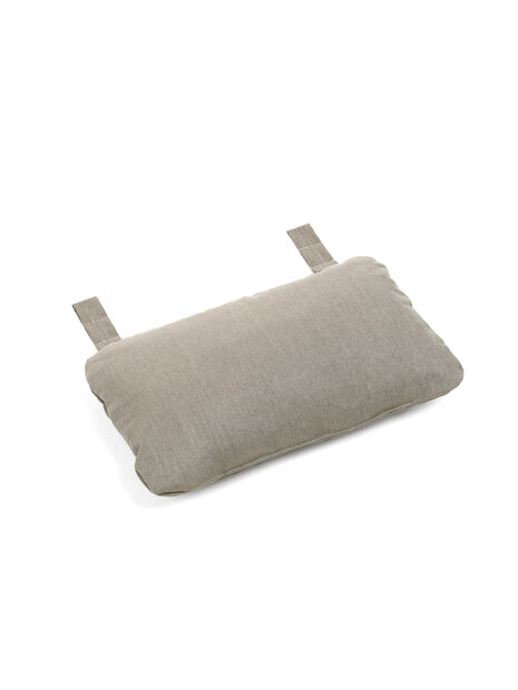 nardi net loungestoel hoofdkussen grigio sunbrella