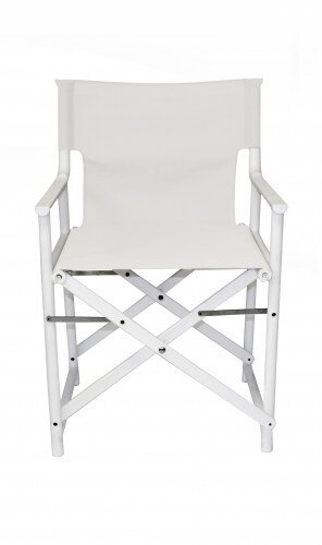 Boss regisseursstoel van resol in de kleur wit