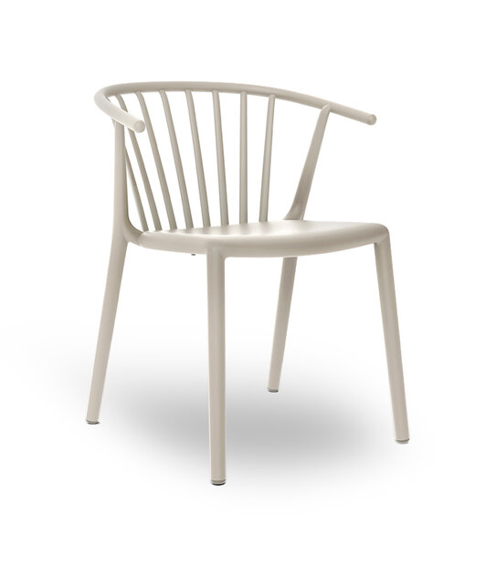 Resol Woody armstoel marfil