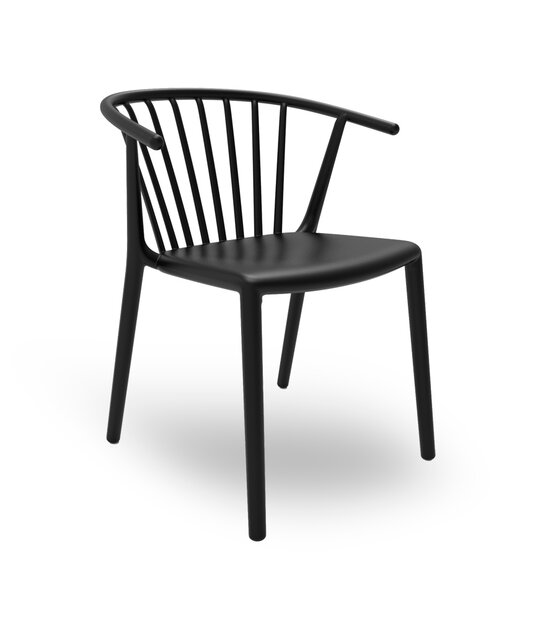 Resol Woody armstoel negro