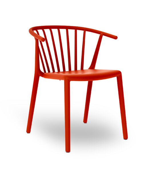 Resol Woody armstoel rojo