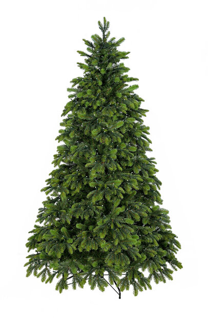 Legato - Kunstkerstboom - 270 cm - mix PE gegoten takken - Natuurlijke uitstraling - Brandcertificaat