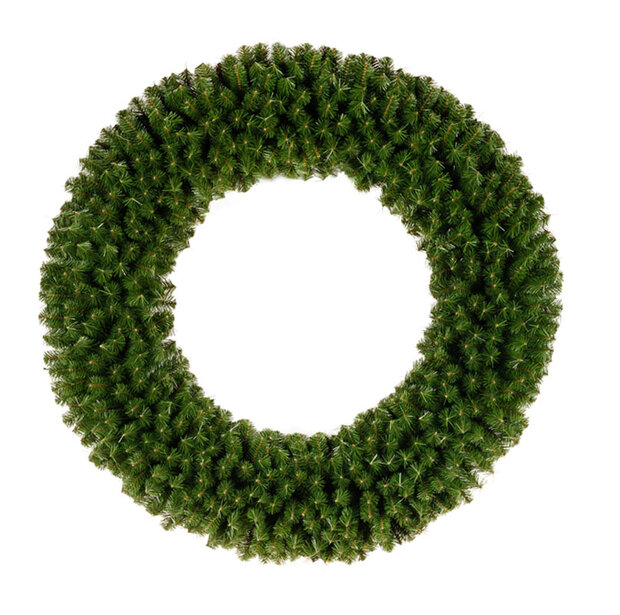 Miami - Kerstkrans - 300 cm - 1500 Professionele LEDS - Brandvertragend - Ophang oog - 3 Dimensionaal