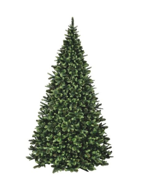 Luxe volle mix PE kunstkerstboom 350 cm hoog