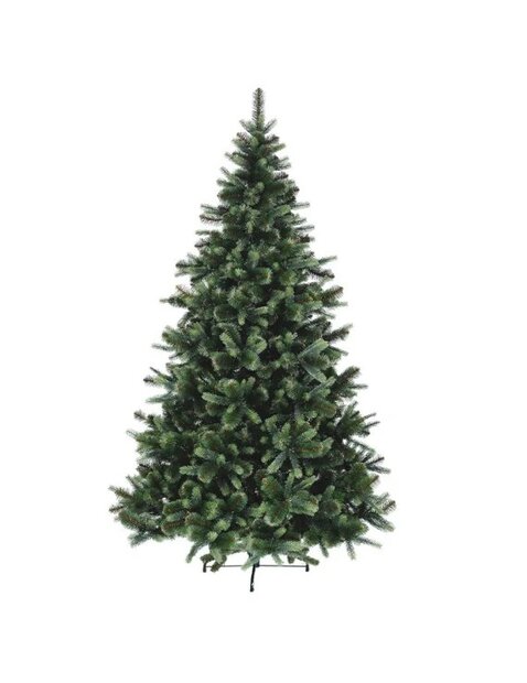 Luxe volle mix PE kunstkerstboom 180 cm hoog