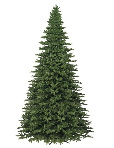 Exclusive luxe volle kunstkerstboom 500 cm hoog