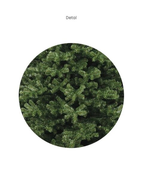 Exclusive -  Kunstkerstboom - 350 cm - Brandcertificaat