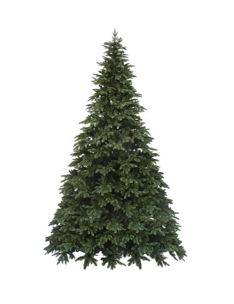 Altura luxe kunstkerstboom met mix pe takken 350 cm hoog