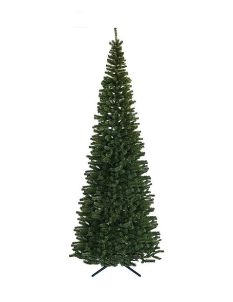 Smalle kunstkerstboom Silhouette 350 cm hoog