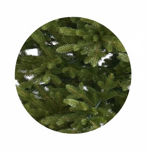 Premium mix PE/PVC- Kunstkerstboom - 300 cm - Natuurlijke uitstraling - Brandcertificaat