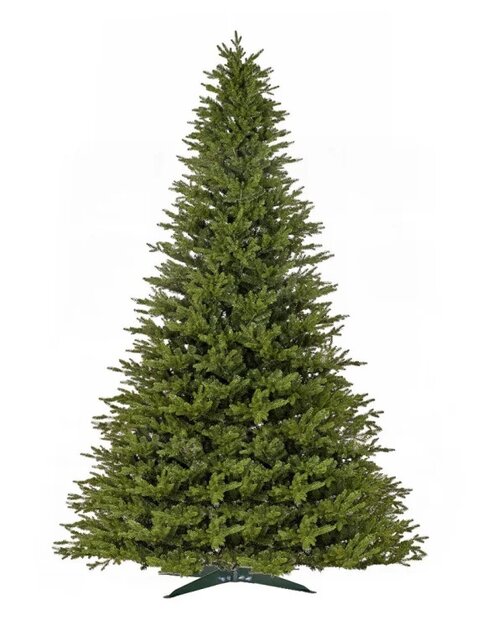 premium kunstkerstboom mix pe 400 cm hoog