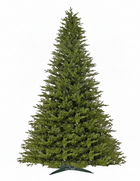 Premium mix PE/PVC- Kunstkerstboom - 450 cm - Natuurlijke uitstraling - Brandcertificaat