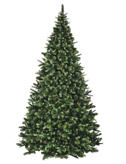Luxe volle mix PE kunstkerstboom 450 cm hoog