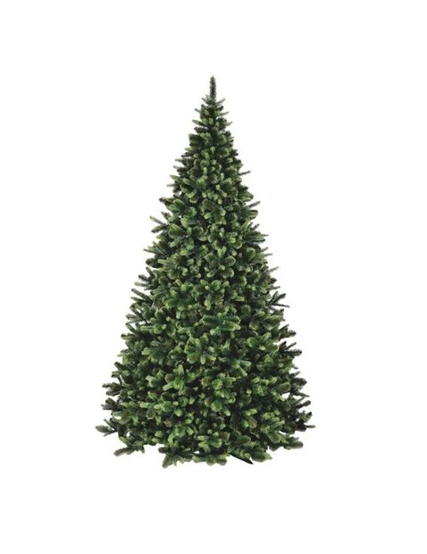 Luxe volle mix PE kunstkerstboom 300 cm hoog