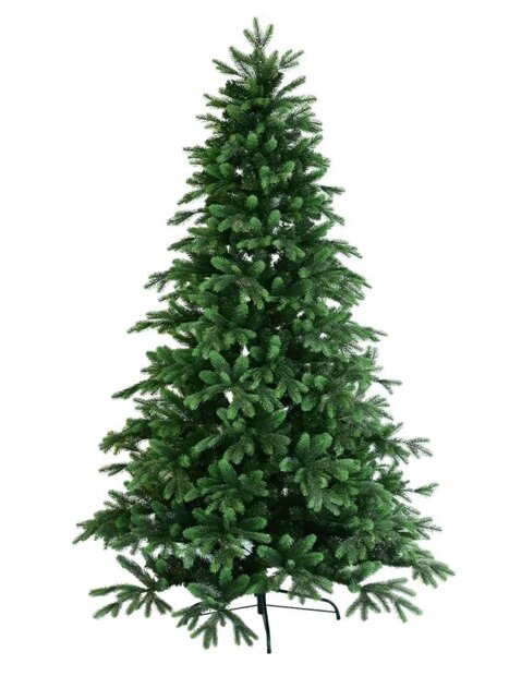 Letgato luxe kunstkerstboom met mix pe takken 300 cm hoog