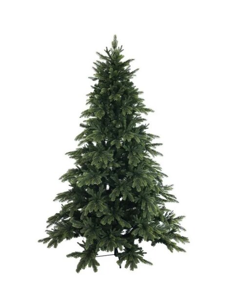Altura luxe kunstkerstboom met mix pe takken 210 cm hoog