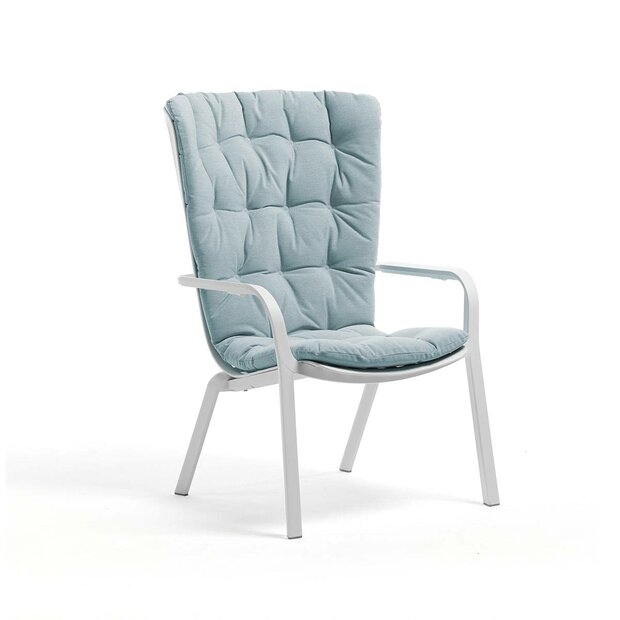 Nardi outdoor Folio Comfort - Stoelkussen - Artic - Sunbrella