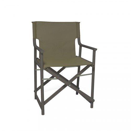 Boss regisseursstoel van resol in de kleur chocolate / wenge