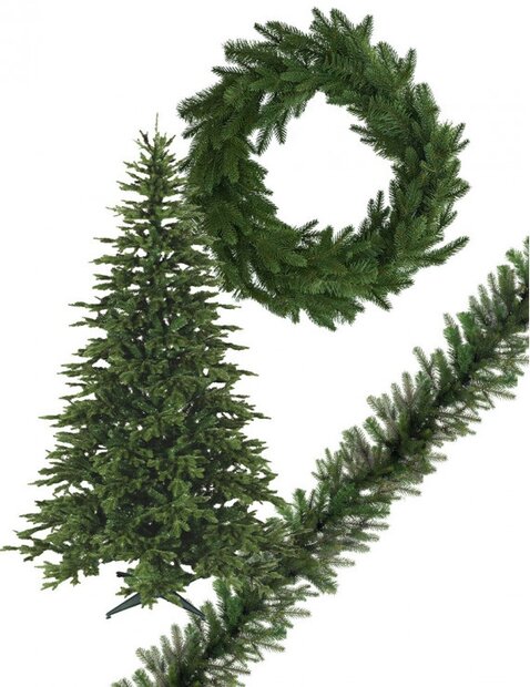 Greenhaven Winter Collection Premium - Decoratieset - 210 cm