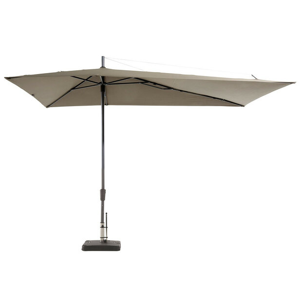 Madison Asymetric Sideway - Staande Parasol - Rechthoekig - 2.2x3.6 meter - Taupe