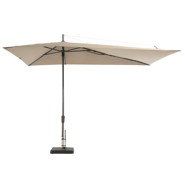 Madison Asymetric Sideway - Staande Parasol - Rechthoekig - 2.2x3.6 meter - Ecru
