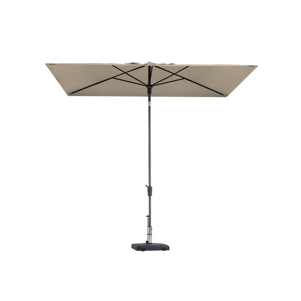 Madison Mikros - Staande Parasol - Rechthoekig - 2x3 meter - Ecru