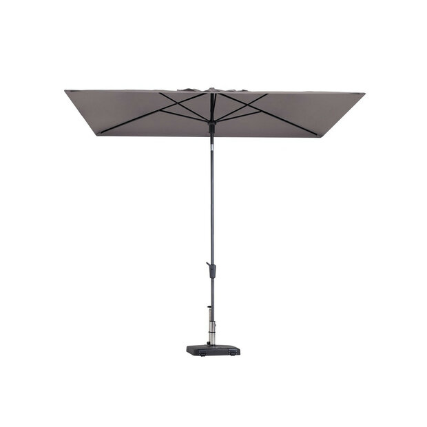 Madison Mikros - Staande Parasol - Rechthoekig - 2x3 meter - Taupe