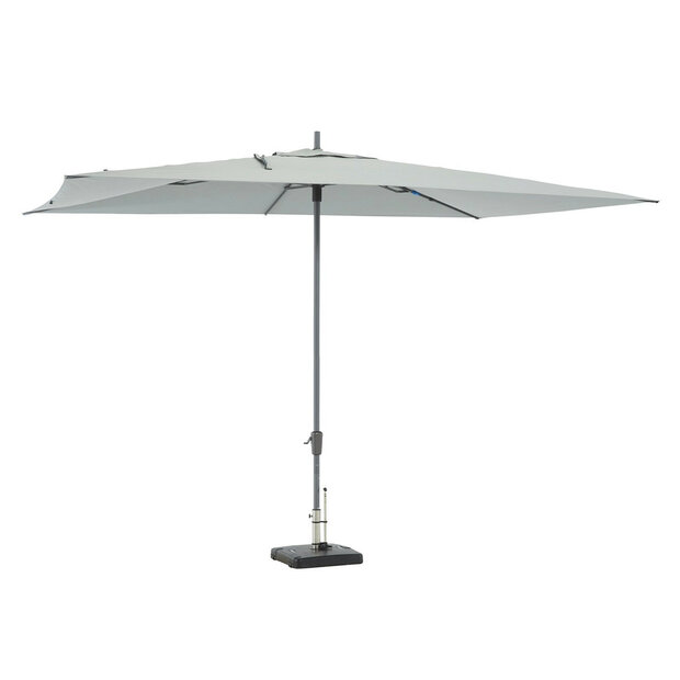 Madison Rectangle - Staande Parasol - Rechthoekig - 3x4 meter - Grijs