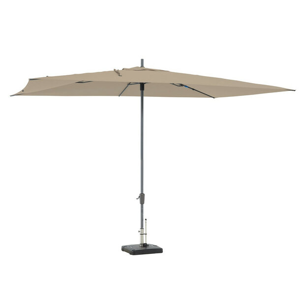 Madison Rectangle - Staande Parasol - Rechthoekig - 3x4 meter - Ecru