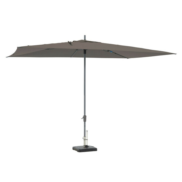 Madison Rectangle - Staande Parasol - Rechthoekig - 3x4 meter - Taupe