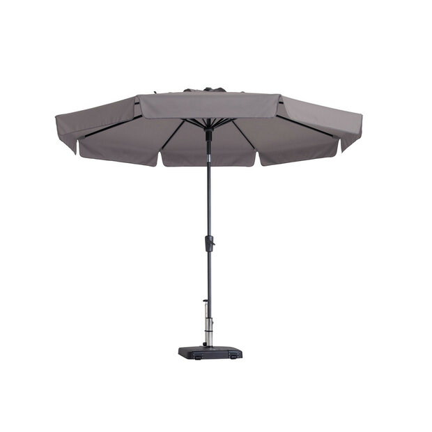 Madison Flores - Staande Parasol - rond 3 meter - Taupe