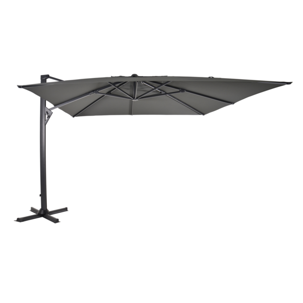 rechthoekige zweefparasol Taurus 3x4 lesli living 
