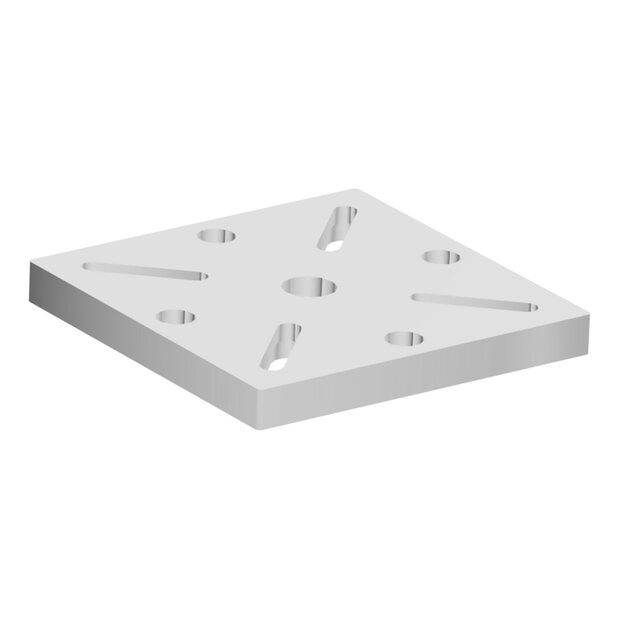 Terra Easyfoot Adapterplaat - Parasolvoet