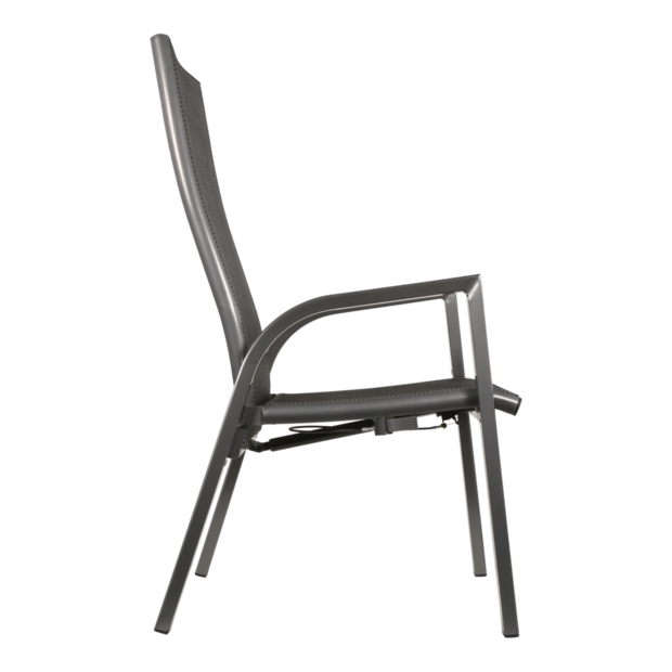 Lesli Living Mojito Negro - Tuinstoel - Verstelbaar