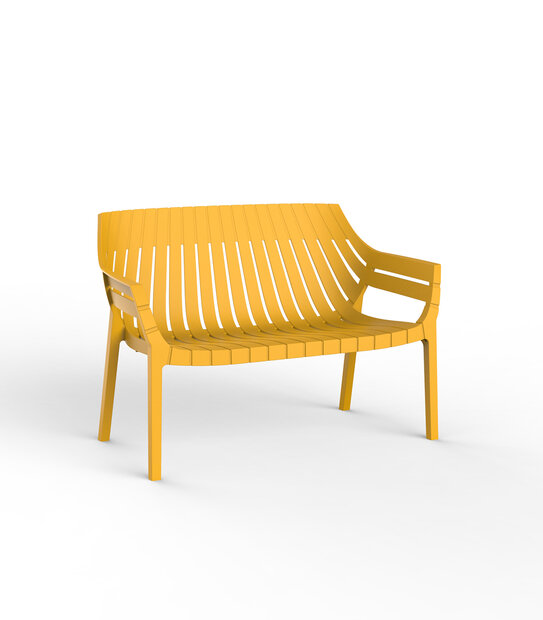 vondom loungebank spritz mostaza