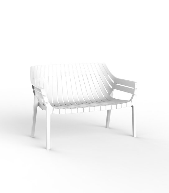 vondom loungebank spritz wit