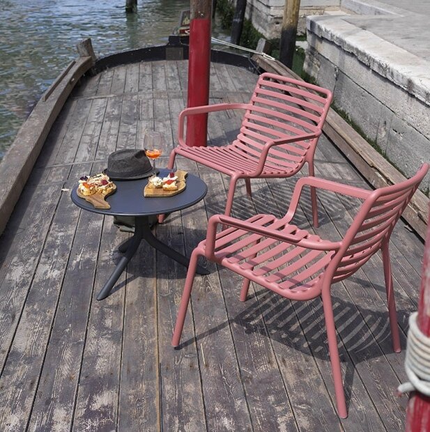 Nardi Doga Relax - Loungestoel - Marsala