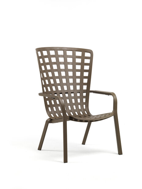 nardi folio armstoel tabacco