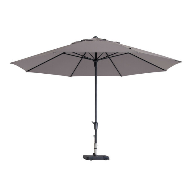 Madison Timor - Staande Parasol - Rond 4 meter - Taupe