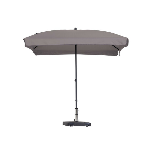 Madison Patmos - Staande Parasol - Rechthoekig 2,1x1,4 meter - Taupe