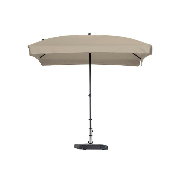 Madison Patmos - Staande Parasol - Rechthoekig 2,1x1,4 meter - Ecru