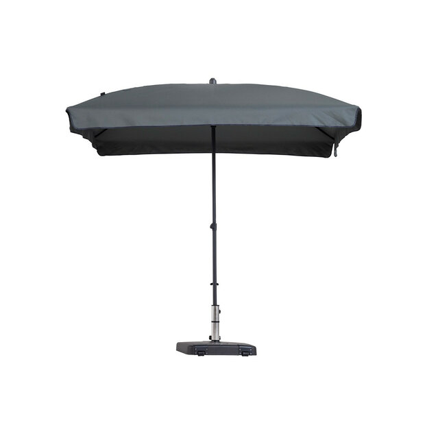 Madison Patmos - Staande Parasol - Rechthoekig 2,1x1,4 meter - Grijs